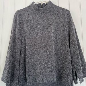 Zara Top with Zip Back